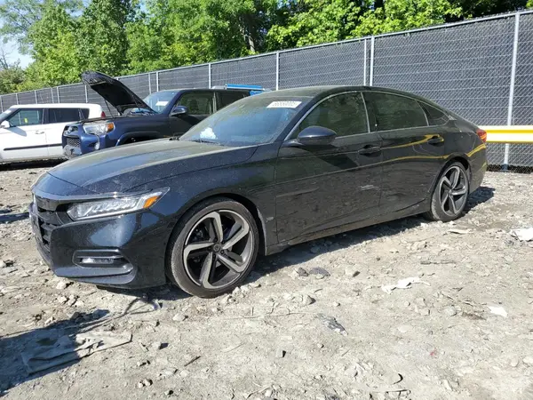 1HGCV1F33LA011614 2020 HONDA ACCORD - Image 1