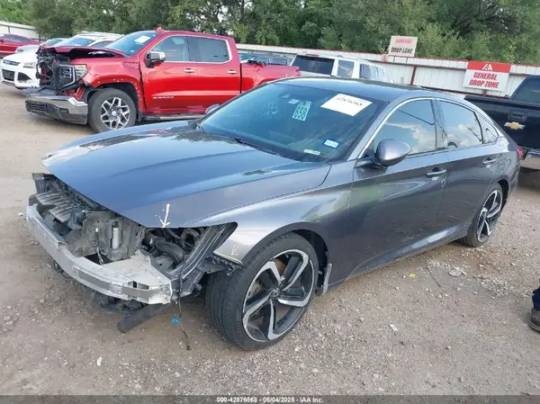 1HGCV1F33LA012732 2020 HONDA ACCORD - Image 2
