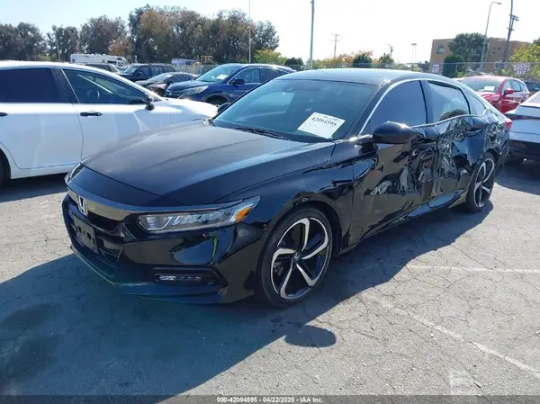 1HGCV1F33LA016778 2020 HONDA ACCORD - Image 2