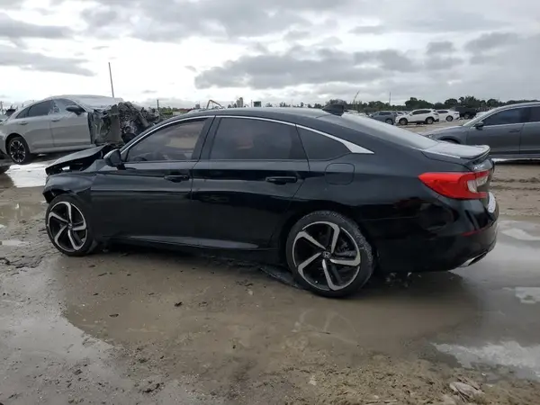 1HGCV1F33LA016859 2020 HONDA ACCORD - Image 2