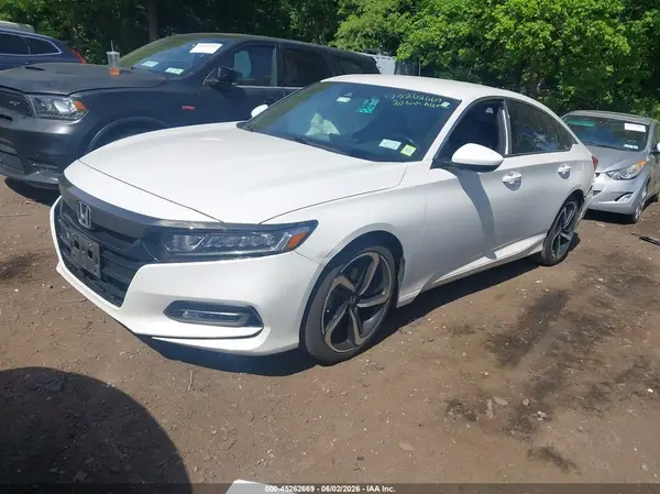 1HGCV1F33LA019549 2020 HONDA ACCORD - Image 2