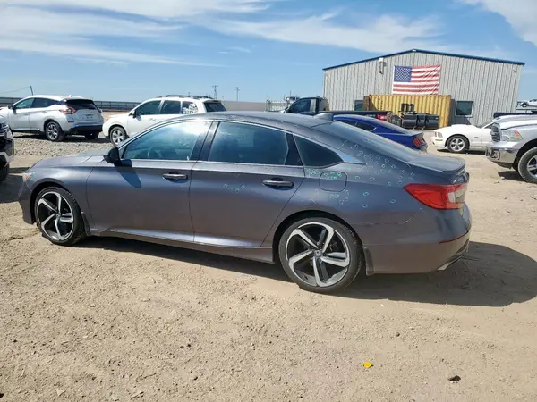 1HGCV1F33LA028154 2020 HONDA ACCORD - Image 2