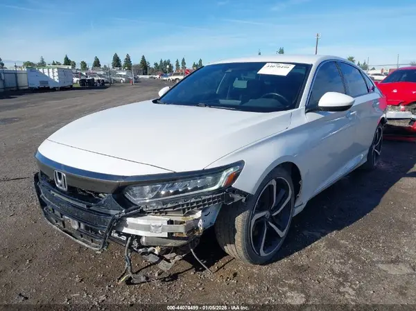 1HGCV1F33LA032463 2020 HONDA ACCORD - Image 2