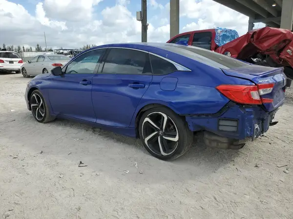 1HGCV1F33LA032964 2020 HONDA ACCORD - Image 2