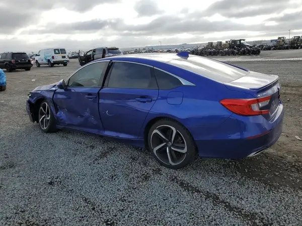 1HGCV1F33LA039011 2020 HONDA ACCORD - Image 2
