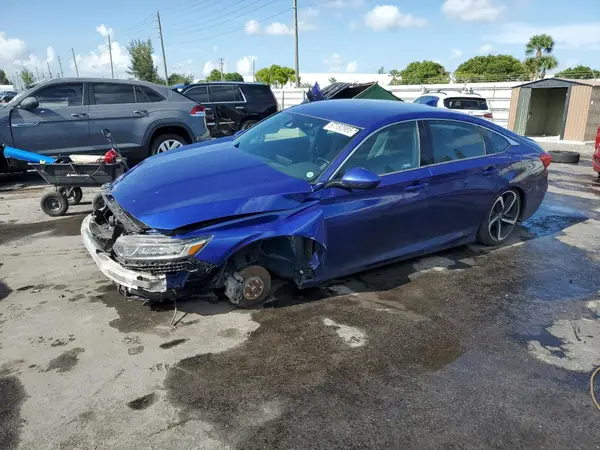 1HGCV1F33LA039025 2020 HONDA ACCORD - Image 1