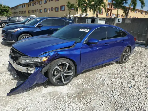 1HGCV1F33LA039087 2020 HONDA ACCORD - Image 1