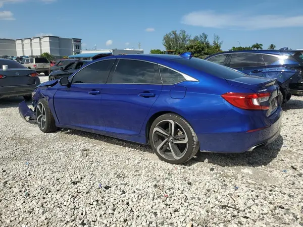 1HGCV1F33LA039087 2020 HONDA ACCORD - Image 2
