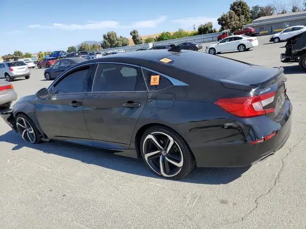 1HGCV1F33LA053524 2020 HONDA ACCORD - Image 2