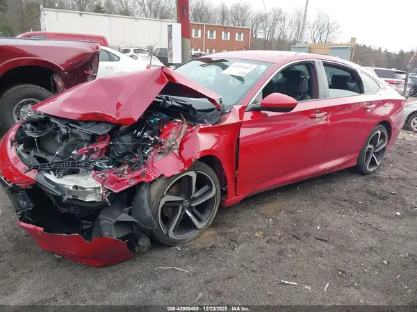 1HGCV1F33LA064961 2020 HONDA ACCORD - Image 2