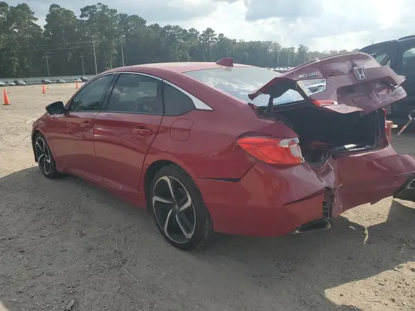 1HGCV1F33LA068394 2020 HONDA ACCORD - Image 2