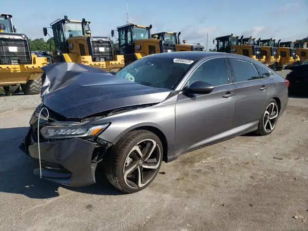 1HGCV1F33LA075703 2020 HONDA ACCORD - Image 1