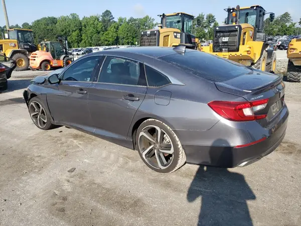 1HGCV1F33LA075703 2020 HONDA ACCORD - Image 2