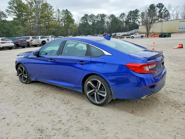 1HGCV1F33LA075961 2020 HONDA ACCORD - Image 2