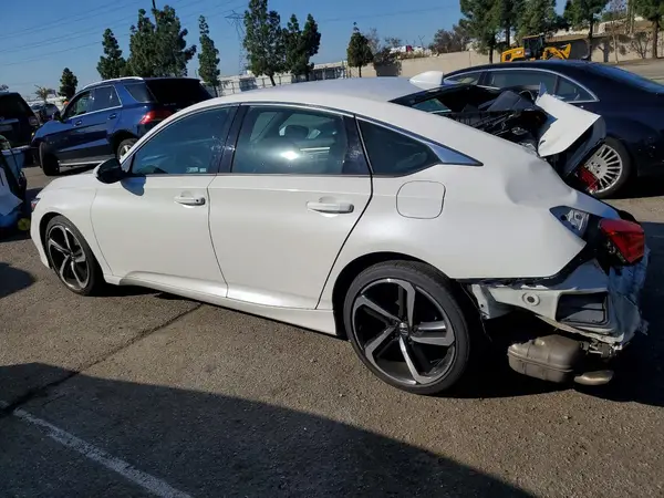1HGCV1F33LA086636 2020 HONDA ACCORD - Image 2