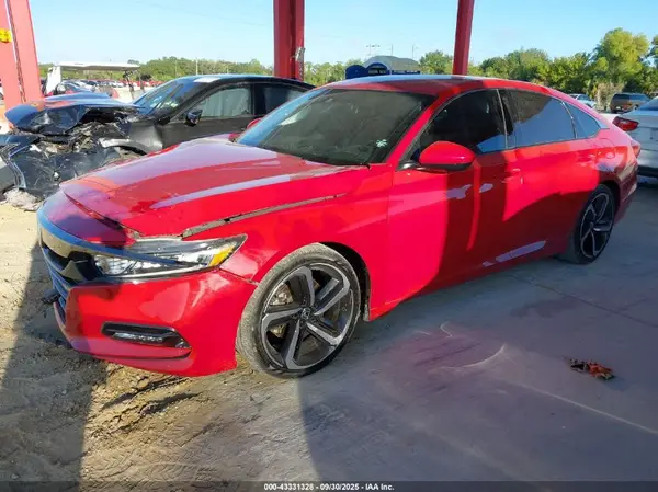 1HGCV1F33LA087074 2020 HONDA ACCORD - Image 2