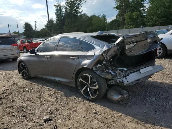 1HGCV1F33LA087690 2020 HONDA ACCORD - Image 2
