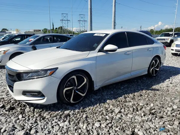 1HGCV1F33LA093182 2020 HONDA ACCORD - Image 1