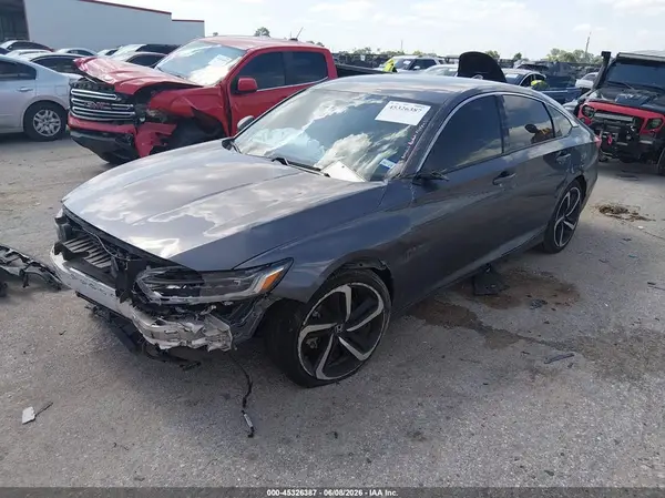 1HGCV1F33LA093831 2020 HONDA ACCORD - Image 2