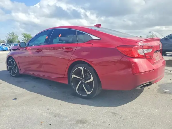 1HGCV1F33LA101572 2020 HONDA ACCORD - Image 2