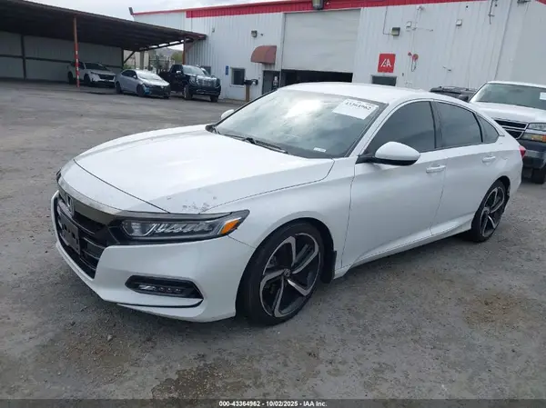 1HGCV1F33LA102771 2020 HONDA ACCORD - Image 2