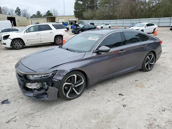 1HGCV1F33LA105363 2020 HONDA ACCORD - Image 1