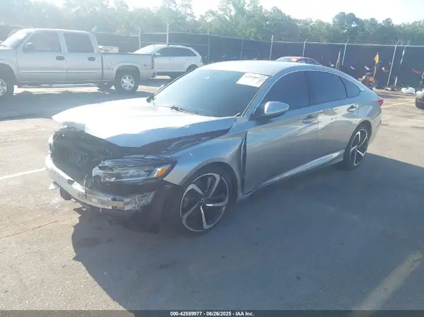 1HGCV1F33LA107582 2020 HONDA ACCORD - Image 2