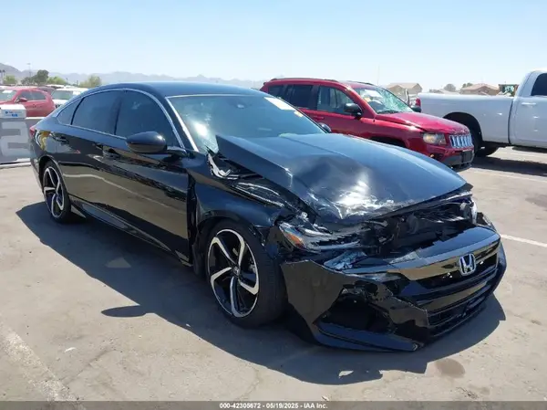 1HGCV1F33LA108330 2020 HONDA ACCORD - Image 1