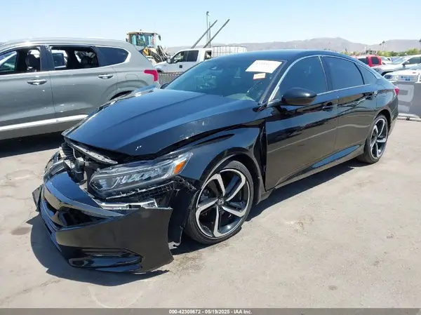 1HGCV1F33LA108330 2020 HONDA ACCORD - Image 2