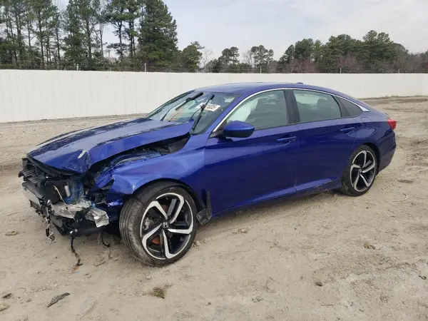 1HGCV1F33LA109896 2020 HONDA ACCORD - Image 1