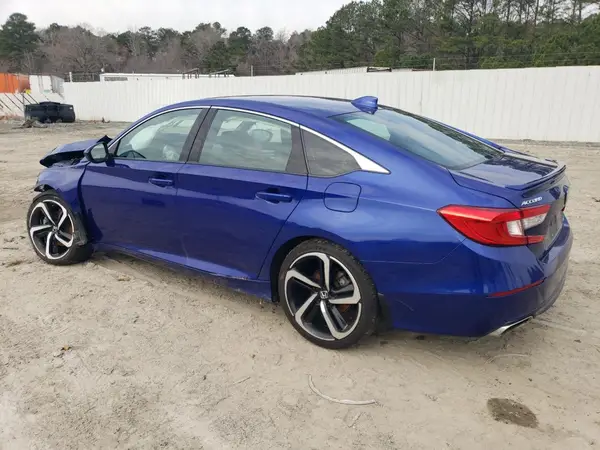 1HGCV1F33LA109896 2020 HONDA ACCORD - Image 2