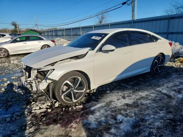 1HGCV1F33LA117383 2020 HONDA ACCORD - Image 1