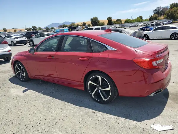 1HGCV1F33LA120963 2020 HONDA ACCORD - Image 2