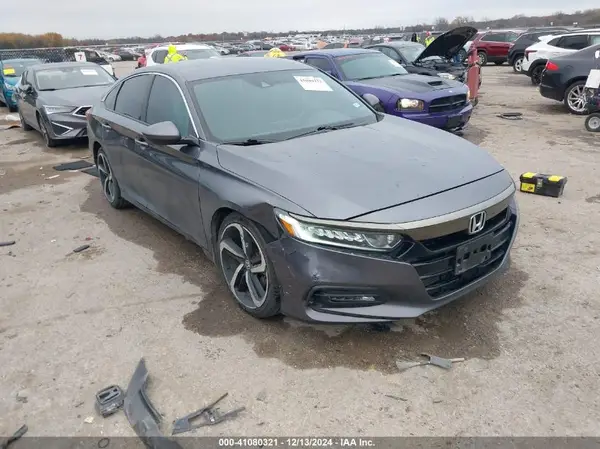 1HGCV1F33LA121045 2020 HONDA ACCORD - Image 1
