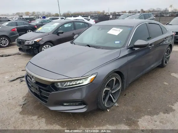 1HGCV1F33LA121045 2020 HONDA ACCORD - Image 2