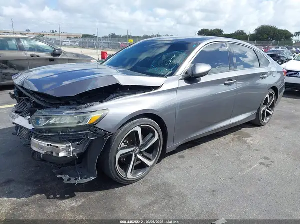 1HGCV1F33LA121630 2020 HONDA ACCORD - Image 2