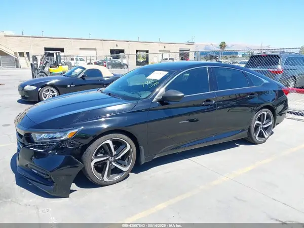 1HGCV1F33LA123006 2020 HONDA ACCORD - Image 2