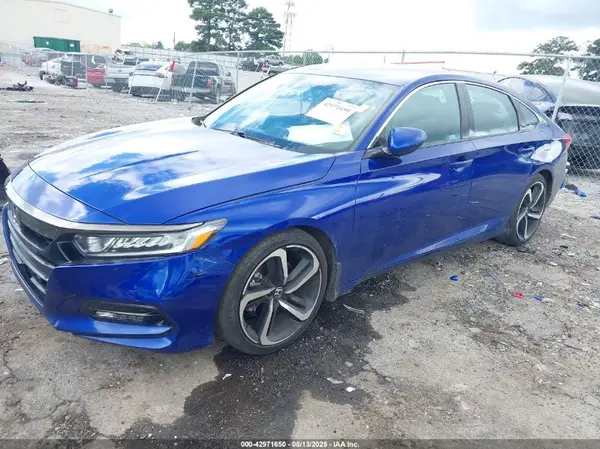 1HGCV1F33LA123944 2020 HONDA ACCORD - Image 2