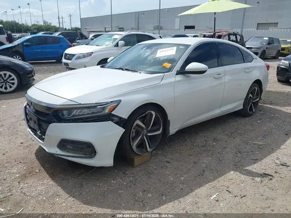 1HGCV1F33LA125421 2020 HONDA ACCORD - Image 2