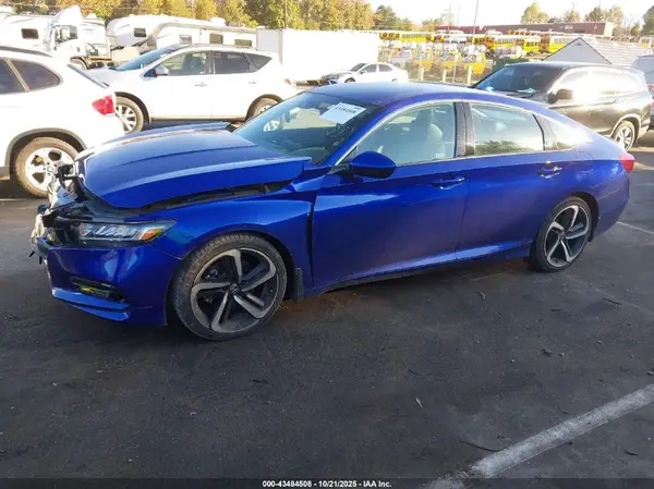 1HGCV1F33LA125824 2020 HONDA ACCORD - Image 2