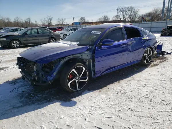 1HGCV1F33LA127069 2020 HONDA ACCORD - Image 1