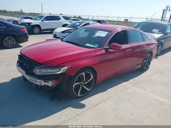 1HGCV1F33LA127928 2020 HONDA ACCORD - Image 2