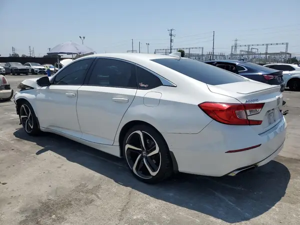 1HGCV1F33LA130893 2020 HONDA ACCORD - Image 2