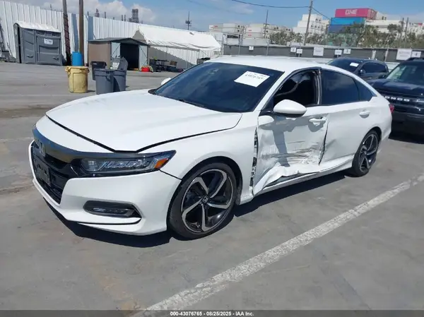 1HGCV1F33LA131493 2020 HONDA ACCORD - Image 2