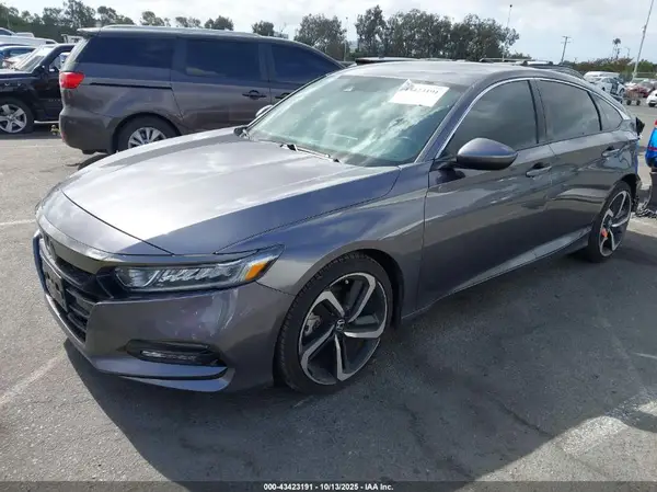 1HGCV1F33LA134524 2020 HONDA ACCORD - Image 2