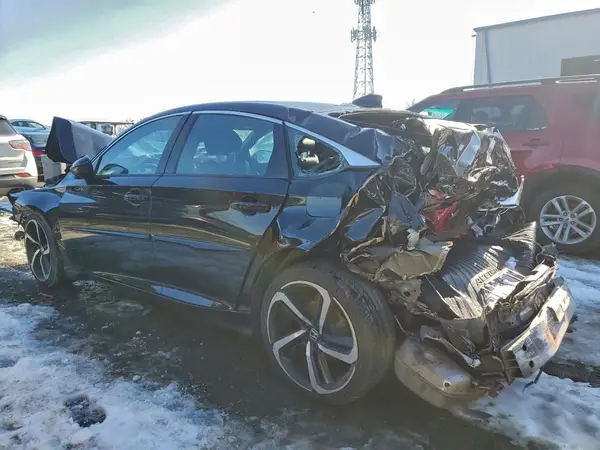 1HGCV1F33LA139657 2020 HONDA ACCORD - Image 2