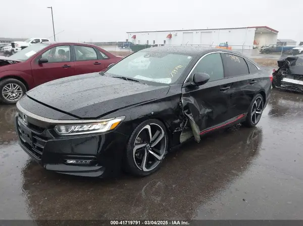 1HGCV1F33LA141439 2020 HONDA ACCORD - Image 2