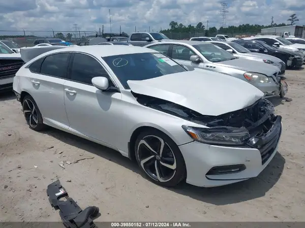1HGCV1F33LA142607 2020 HONDA ACCORD - Image 1