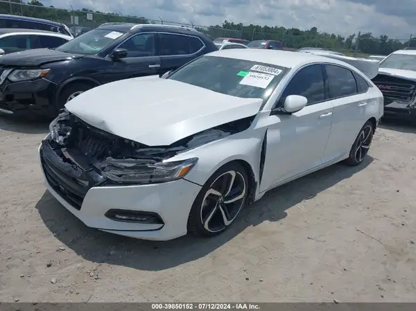1HGCV1F33LA142607 2020 HONDA ACCORD - Image 2