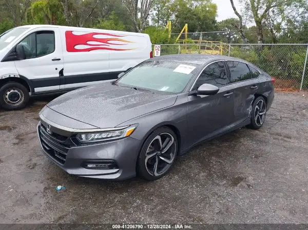 1HGCV1F33LA143319 2020 HONDA ACCORD - Image 2